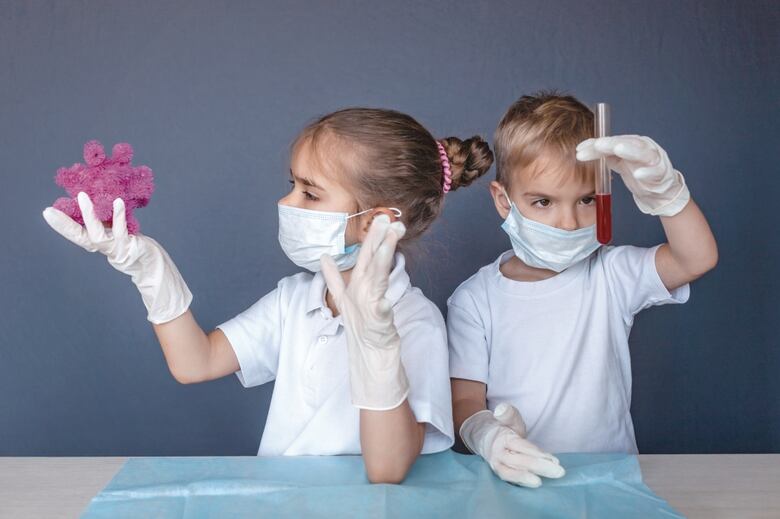 Hablar con los niños en medio de la pandemia