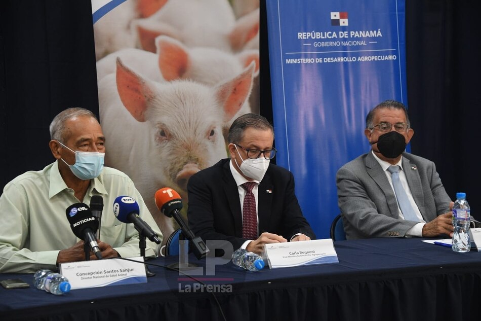 Panamá declara alerta zoosanitaria por casos de peste porcina africana en República Dominicana