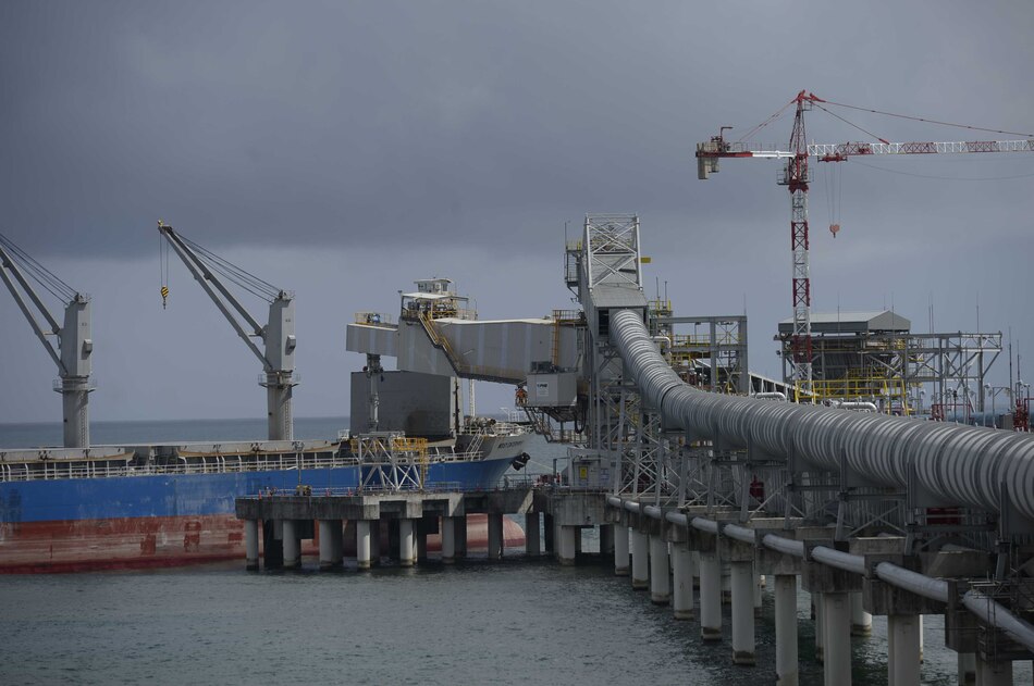 Minera Panamá pide despejar acceso al proyecto en Donoso; dice que la gestión ambiental se complica