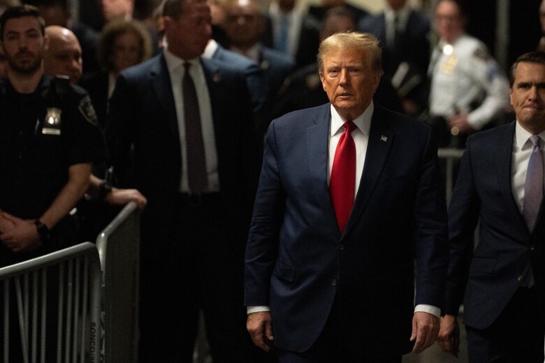 Confirman el juicio a Donald Trump por pagos a la actriz porno Stormy Daniels para el 25 de marzo