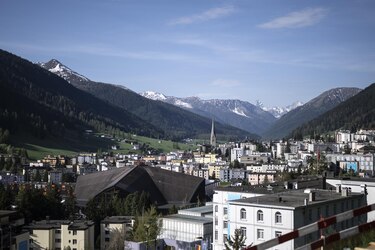 El Foro de Davos celebra su reunión más concurrida en un periodo de profunda inquietud