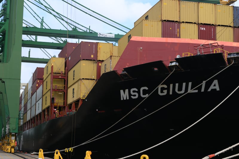 Movimiento en los puertos panameños creció 8.1% en enero