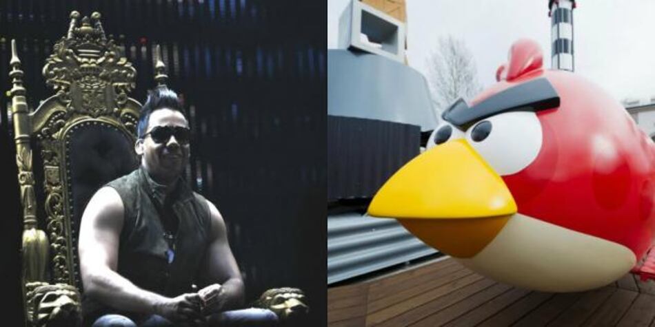 Romeo Santos participará en filme basado en el juego ‘Angry Birds’