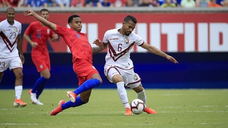 Venezuela golea 3-0 a Estados Unidos en último ensayo previo a torneos regionales