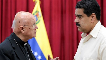 Renuncia enviado del Vaticano para el diálogo entre gobierno y oposición en Venezuela