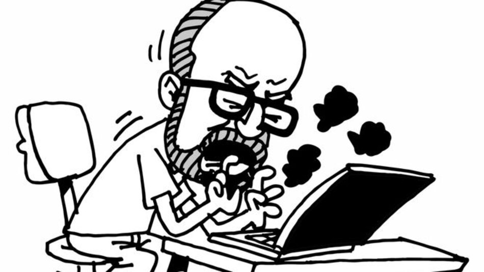 Confesiones de un amargado: Paco Gómez Nadal