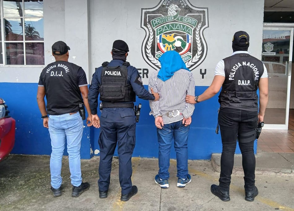 Detienen en Colón a un ciudadano peruano investigado por presuntamente estar vinculado a un caso de pornografía infantil