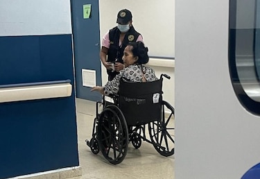 Trasladaron a Patria Portugal al hospital, un día después de la confirmación de su sentencia