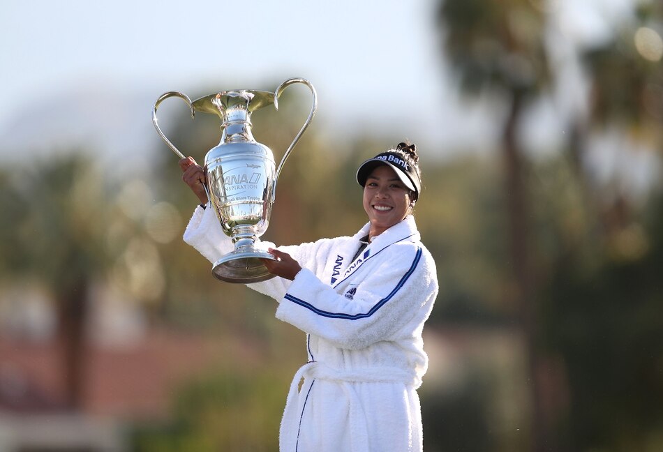 Tailandesa Patty Tavatanakit gana el ANA Inspiration, torneo del Grand Slam de LPGA