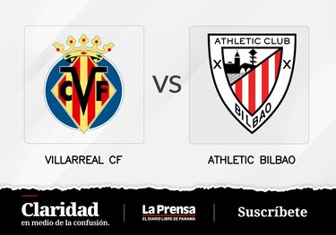 Athletic de Bilbao buscará romper su mala racha en casa del Villarreal