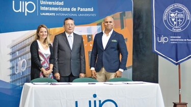 UIP firma convenios con Smartbyte y Glasswing International