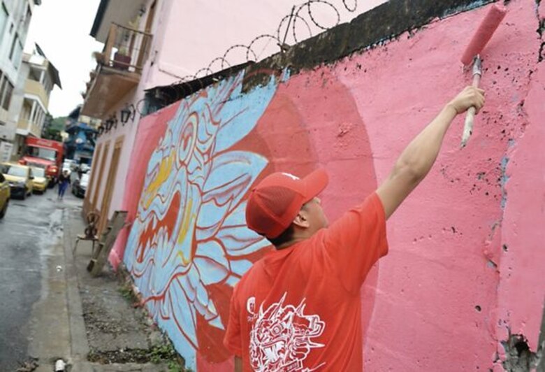 El ‘tour’ de los murales