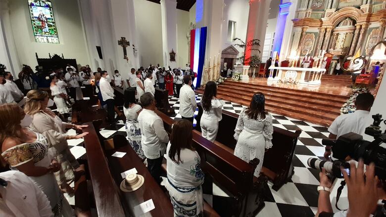 Panamá festeja el bicentenario de la independencia