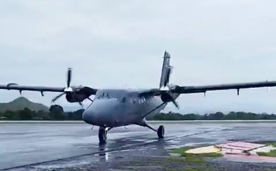 Se establece un corredor humanitario aéreo ‘de urgencia’ para llevar insumos a Chiriquí y Bocas del Toro