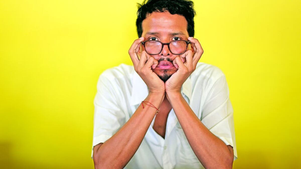 El cantautor istmeño José Yau. Cortesía