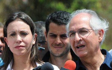 Ledezma, un político de largo recorrido en la mira del chavismo