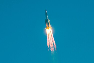 Nave espacial experimental china se desintegra al volver a la Tierra