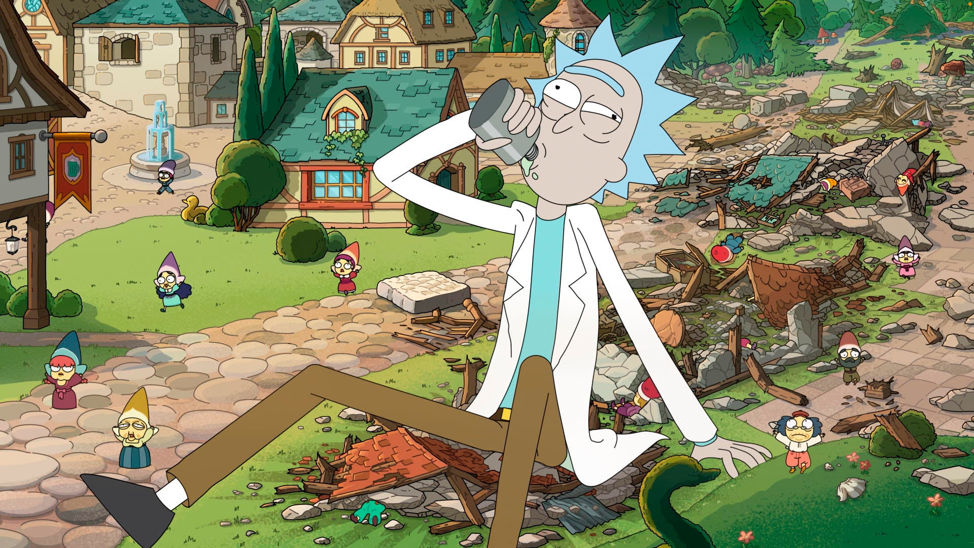 ‘Rick y Morty’, Bad Bunny y Paul McCartney: citas imprescindibles de esta semana