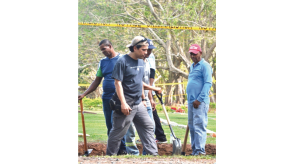 Invasión: Imelcf da con el primer resto óseo en exhumaciones