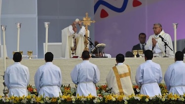 'Hay sangre humana en las manos de quienes toman la justicia por su cuenta': papa Francisco
