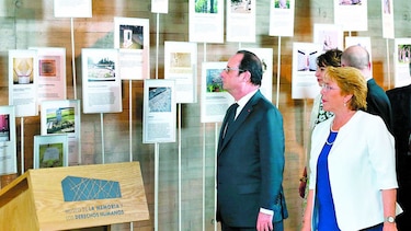 Hollande inicia su última gira por Latinoamérica