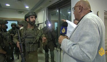 ‘Al Jazeera’ califica de ‘acto criminal’ la redada israelí de su oficina en Cisjordania