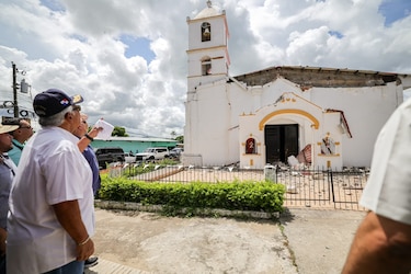 En la costa de Veraguas, sobrevivir al terremoto es buscar agua y alimentos
