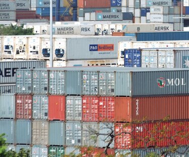 3 millones de TEU inactivos en flota