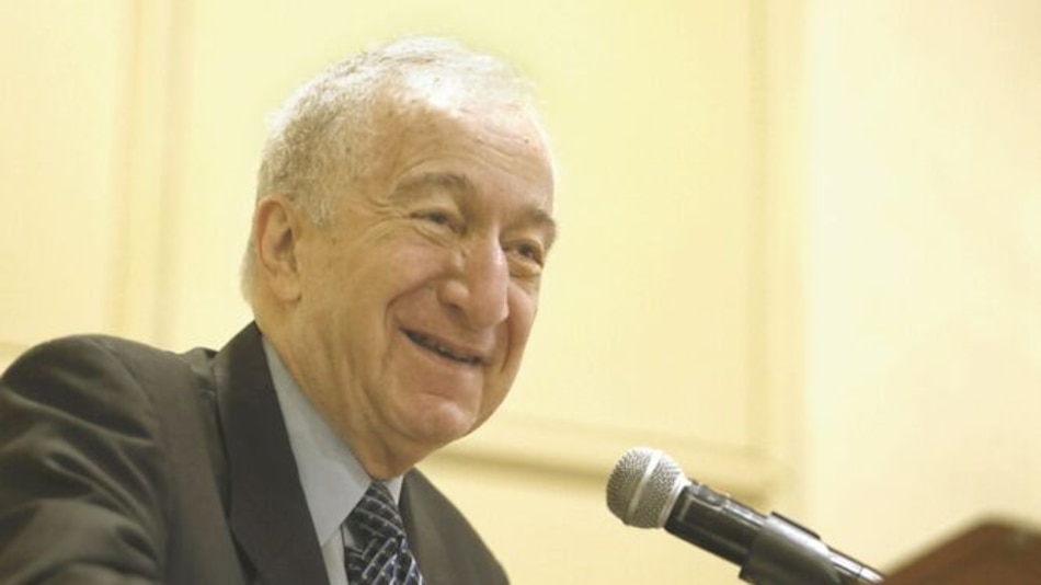 Bernardo Kliksberg: ‘La cultura sirve para alegrar la vida de la gente’