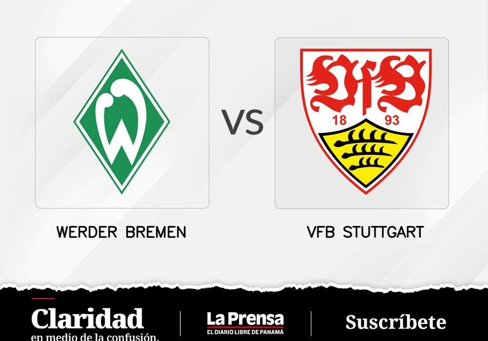 Werder Bremen busca sumar puntos ante VfB Stuttgart tras detener la racha ganadora