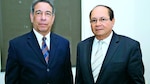Conferencia de expresidente chileno
