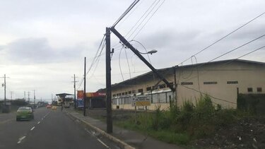 Changuinola, sin energía eléctrica por cinco horas