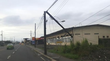 Changuinola, sin energía eléctrica por cinco horas