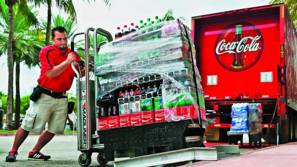 Coca-Cola, con mayores ventas a las esperadas