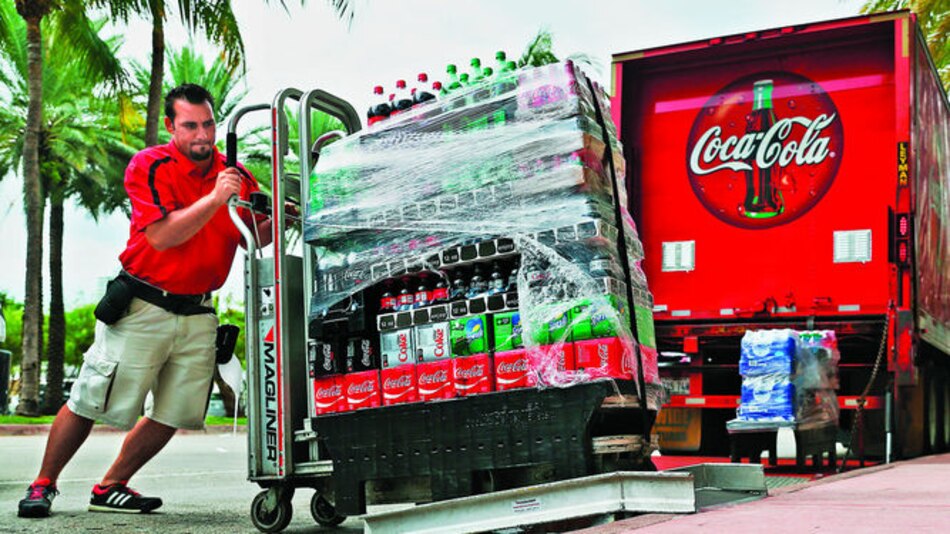 Coca-Cola, con mayores ventas a las esperadas