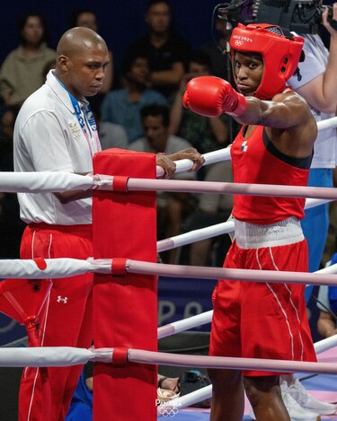 Gustavo Caicedo: la historia del entrenador que forjó la medalla de Atheyna Bylon