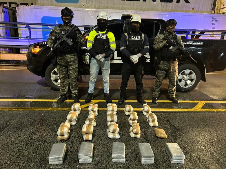 Senan decomisa 300 kilos de cocaína en varios operativos