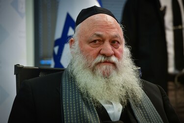 Ministro ultraortodoxo israelí dice que reconocer el Estado palestino es ‘vivir con animales’