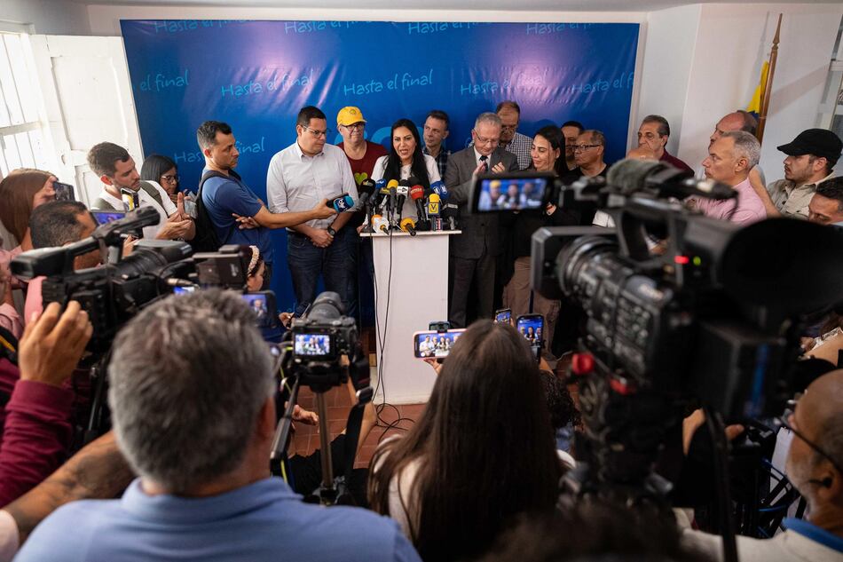 Coalición opositora de Venezuela dice que tras derrotar a Maduro lo invitará ‘a conversar’