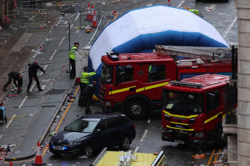 Un atropello múltiple en Liverpool deja casi medio centenar de heridos y un hombre detenido