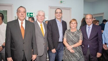Clínica Hospital San Fernando inauguró su nueva unidad de cuidados intensivos
