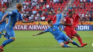 Panamá se despide del Mundial Sub-20 tras caer 4-1 frente a Ucrania