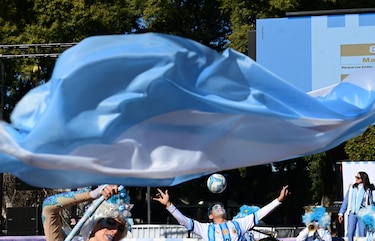 Al menos dos muertos en Argentina durante el partido y los festejos por el 3-1 ante Suiza