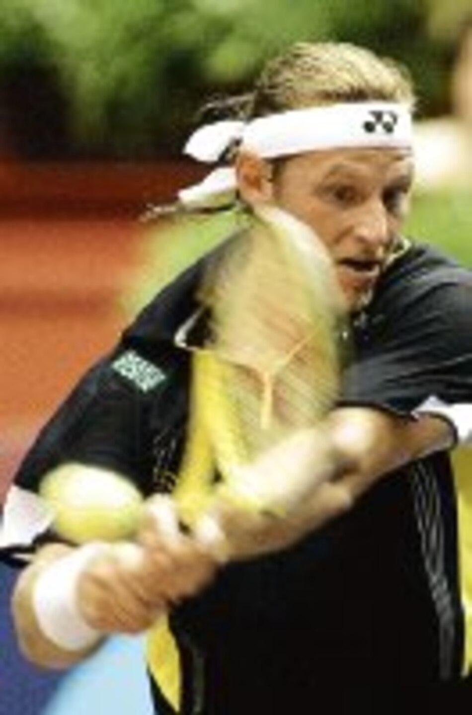 Nalbandian está listo para participar en la Copa Davis