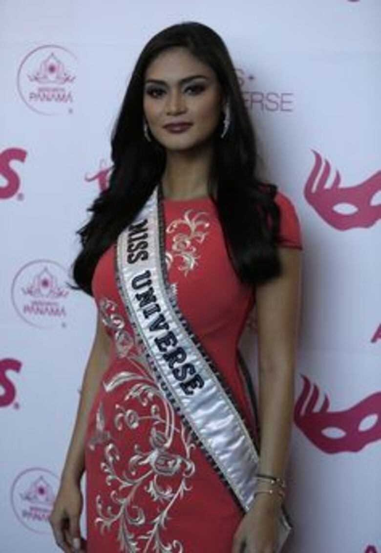 Miss Universo 2015 fue reconocida como 'Visitante Ilustre' en Panamá