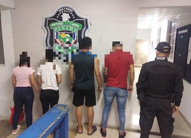 628 personas retenidas por no cumplir con el toque de queda