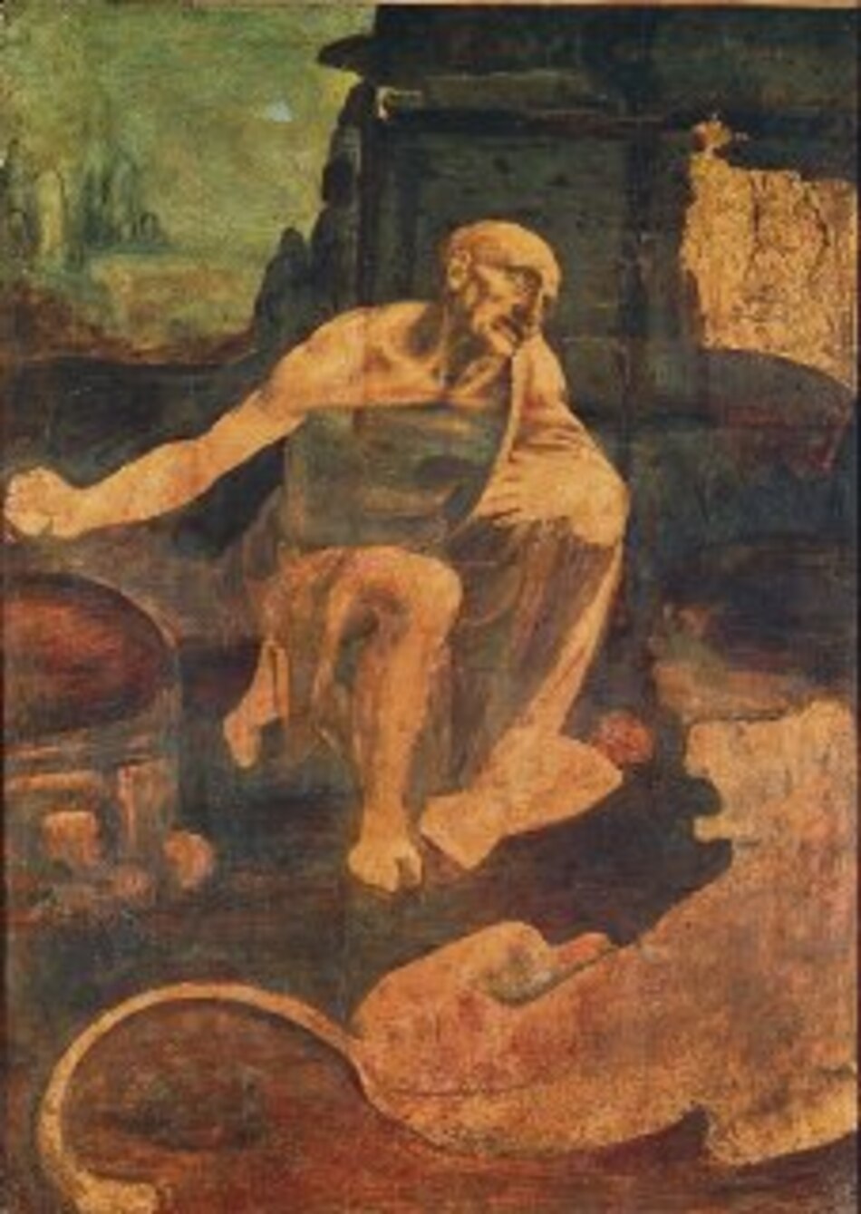 Exhiben esculturas de Da Vinci