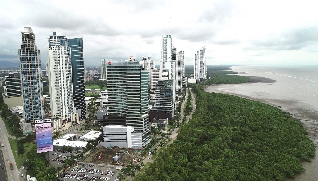 El efecto de las construcciones en el clima se observa en el sector de Costa del este. Archivo