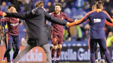 Barcelona consigue su título número 25 en la Liga española