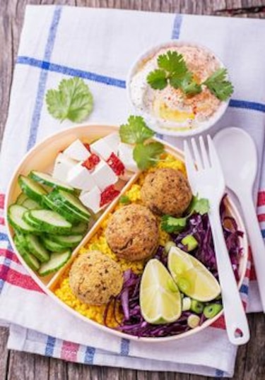 Menú saludable y fácil de preparar para la oficina